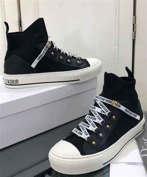 dior hightop sneakers|dior high top sneakers women's.